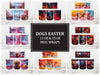 Dogs Easter 3 Mug Wrap