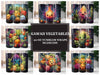 Kawaii Vegetables 2 Tumbler Wrap
