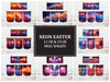 Neon Easter 4 Mug Wrap