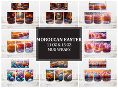 Moroccan Easter 1 Mug Wrap - CraftNest