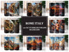 Rom Italy 4 Tumbler Wrap