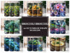 Broccoli 1 Tumbler Wrap