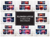 Flower Lotus 7 Mug Wrap