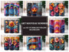 Art Nouveau Summer 2 Tumbler Wrap
