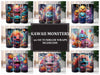 Kawaii Monsters 2 Tumbler Wrap