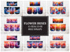 Flower Irises 4 Mug Wrap