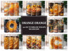 Orange 7 Tumbler Wrap