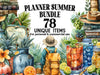 Planner Summer