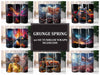 Grunge Spring 3 Tumbler Wrap
