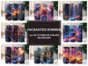 Enchanted Summer 1 Tumbler Wrap