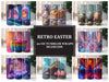 Retro Easter 1 Tumbler Wrap