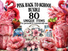 Pink Back To School