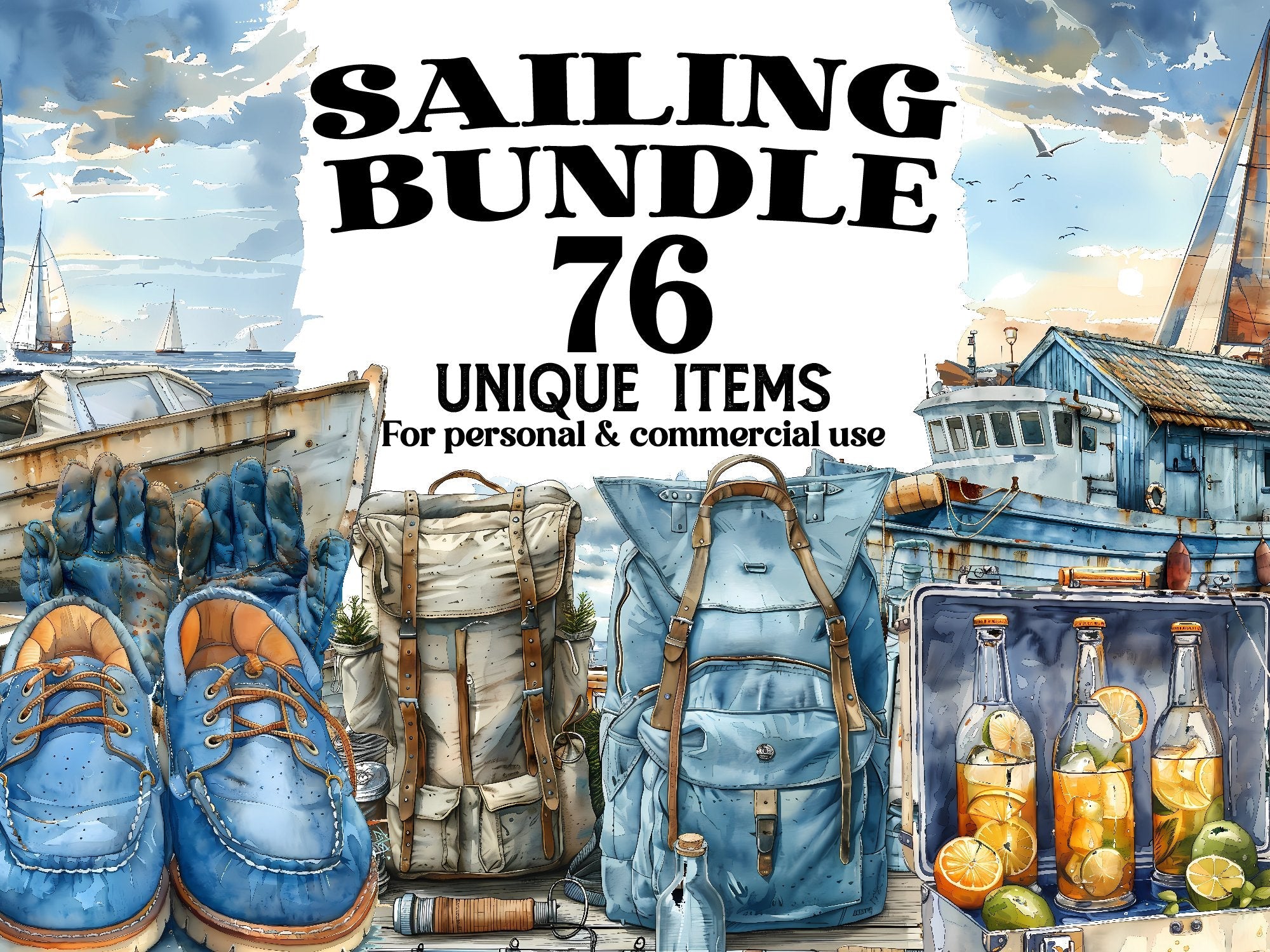 Sailing - CraftNest - Digital Crafting and Art