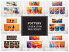 Pottery 1 Mug Wrap