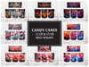 Candy Canes Mug Wrap