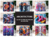 Architecture 3 Tumbler Wrap