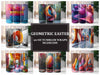 Geometric Easter 3 Tumbler Wrap