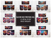 Kawaii Musical 1 Mug Wrap