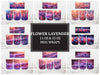 Flower Lavender 1 Mug Wrap