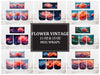 Flower Vintage 8 Mug Wrap