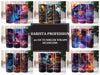 Barista Profession 1 Tumbler Wrap