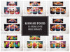 Kawaii Food 2 Mug Wrap
