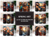 Spring Art 1 Tumbler Wrap
