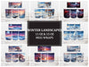 Winter Landscapes Mug Wrap