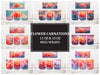 Flower Carnations 3 Mug Wrap