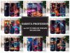 Barista Profession 3 Tumbler Wrap