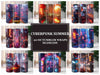Cyberpunk Summer 3 Tumbler Wrap