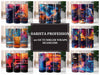 Barista Profession 4 Tumbler Wrap