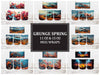 Grunge Spring 7 Mug Wrap