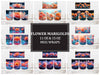 Flower Marigolds 8 Mug Wrap