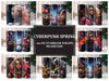 Cyberpunk Spring 4 Tumbler Wrap