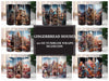 Gingerbread Houses Tumbler Wrap