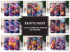 Exotic Fruit 3 Tumbler Wrap