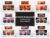 Flower Marigolds 7 Mug Wrap