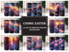 Cosmic Easter 4 Tumbler Wrap