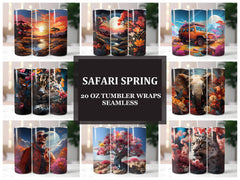Safari Spring 3 Tumbler Wrap - CraftNest