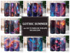 Gothic Summer 3 Tumbler Wrap