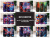 Bus Driver 1 Tumbler Wrap