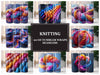 Knitting 2 Tumbler Wrap