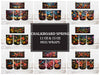 Chalkboard Spring 6 Mug Wrap