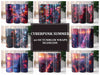 Cyberpunk Summer 1 Tumbler Wrap