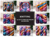 Knitting 4 Tumbler Wrap
