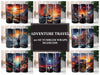 Adventure Travel 2 Tumbler Wrap