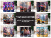Vintage Easter 1 Tumbler Wrap