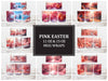 Pink Easter 6 Mug Wrap