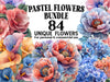 Pastel Flowers